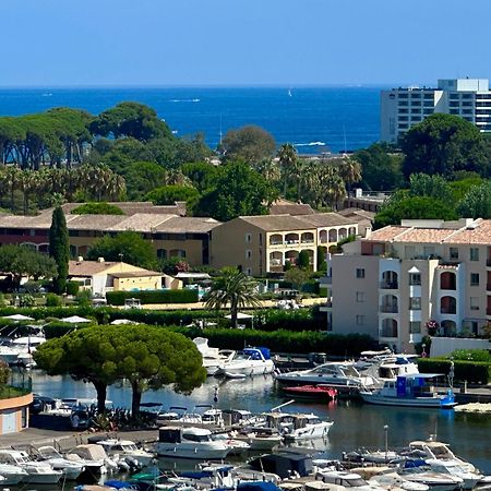 Appartement T3 De Standing Vue Mer Et Marina Мандельё-ла-Напуль Экстерьер фото