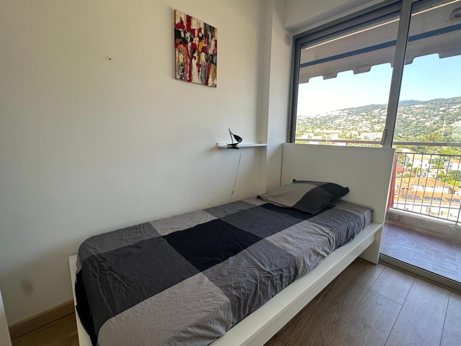 Appartement T3 De Standing Vue Mer Et Marina Мандельё-ла-Напуль Экстерьер фото