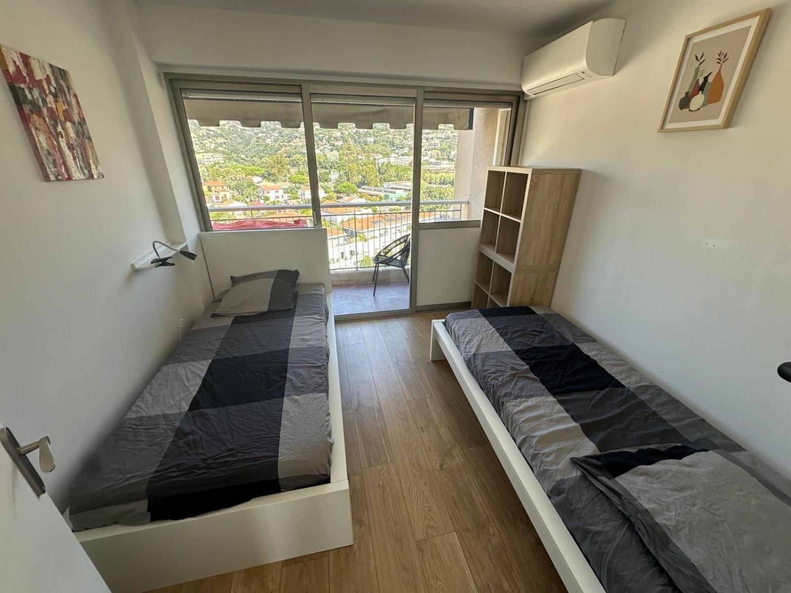 Appartement T3 De Standing Vue Mer Et Marina Мандельё-ла-Напуль Экстерьер фото
